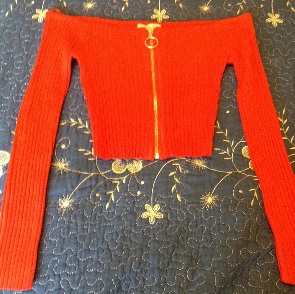 Charlotte Russe Crop top